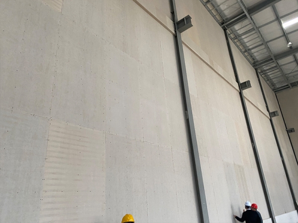 化工厂防火墙施工