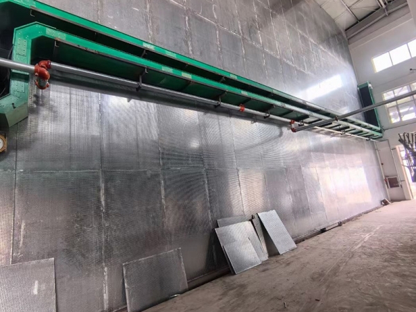 施工化工厂抗爆墙