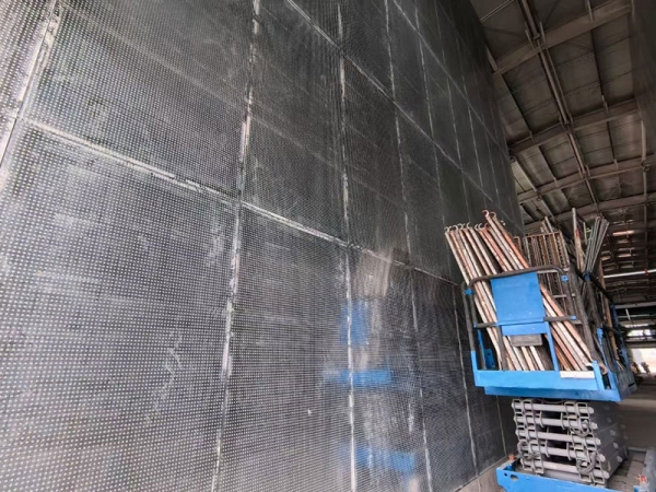 防火抗爆墙工程