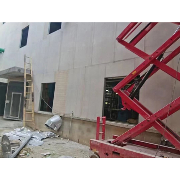 潍城定制化设计泄压泄爆墙用于防火墙隔离层维护便捷性