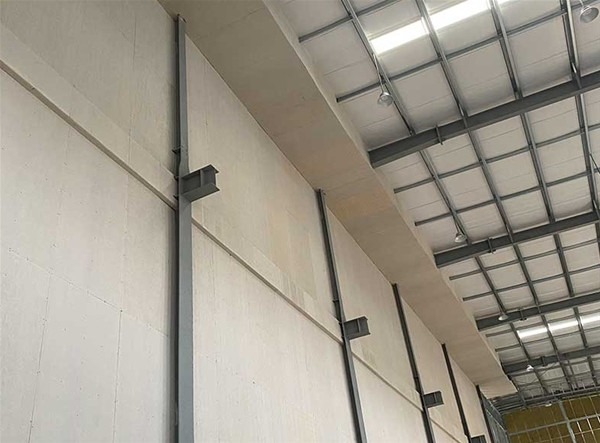 潍城防火墙 硅酸盐防火板 耐火3到4小时 厚度可定 任意裁剪