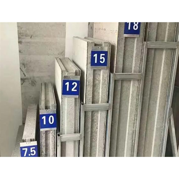 潍城水泥发泡 聚苯颗粒复合酒店办公楼 新型轻质隔墙板