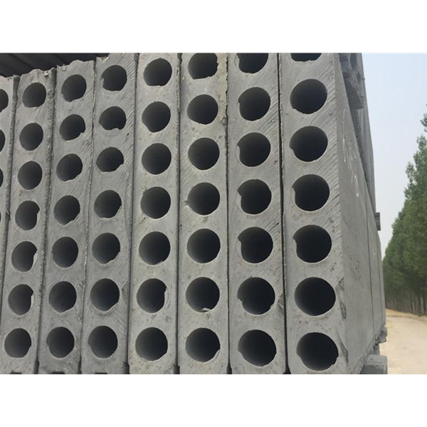 潍城水泥空心楼板 空心板跨板 工程定制 混凝土预制墙板承载力高