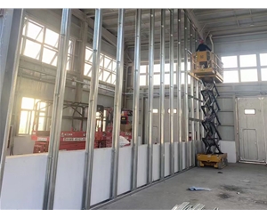 潍城化工厂抗爆墙 甲类厂房防爆墙 性能稳定 施工方便