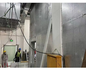 潍城耐冲击防爆墙 锅炉房抗爆墙 支持定制