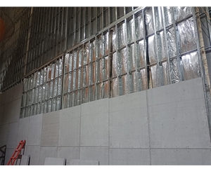 潍城耐高温性能突出硅酸盐轻质防火墙适合防火安全通道