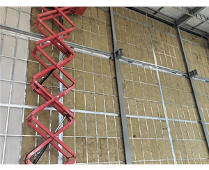 潍城硅酸盐板防火墙 轻钢龙骨防 火墙 防火阻燃 吸声隔音