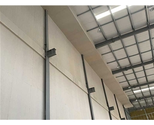 潍城防火墙 硅酸盐防火板 耐火3到4小时 厚度可定 任意裁剪