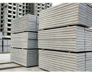 潍城耐高温轻质隔墙板 聚苯颗粒复合隔断板 酒店隔断墙板