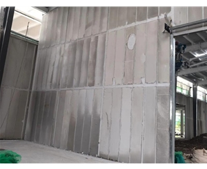 潍城发泡水泥轻质隔墙板 广泛用于各种工业建筑 性能稳定