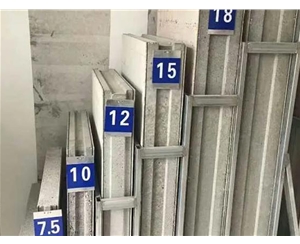 潍城水泥发泡 聚苯颗粒复合酒店办公楼 新型轻质隔墙板