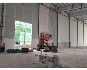 潍城酒店隔音墙板宾馆隔断墙 轻质隔墙板 可加工定制