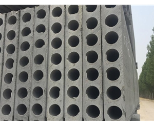 潍城水泥空心楼板 空心板跨板 工程定制 混凝土预制墙板承载力高